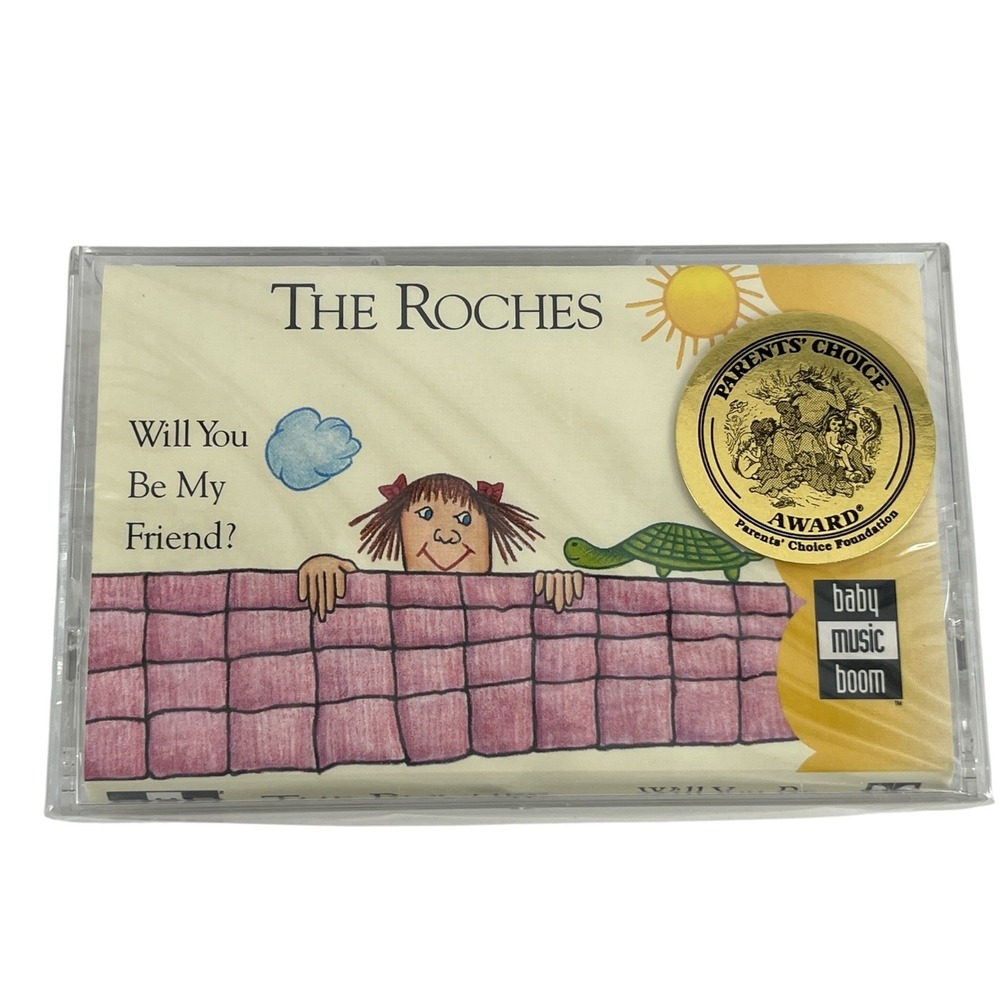 The Roches Will You Be My Friend Cassette Tape 1994 Baby Music Boom New Sealed